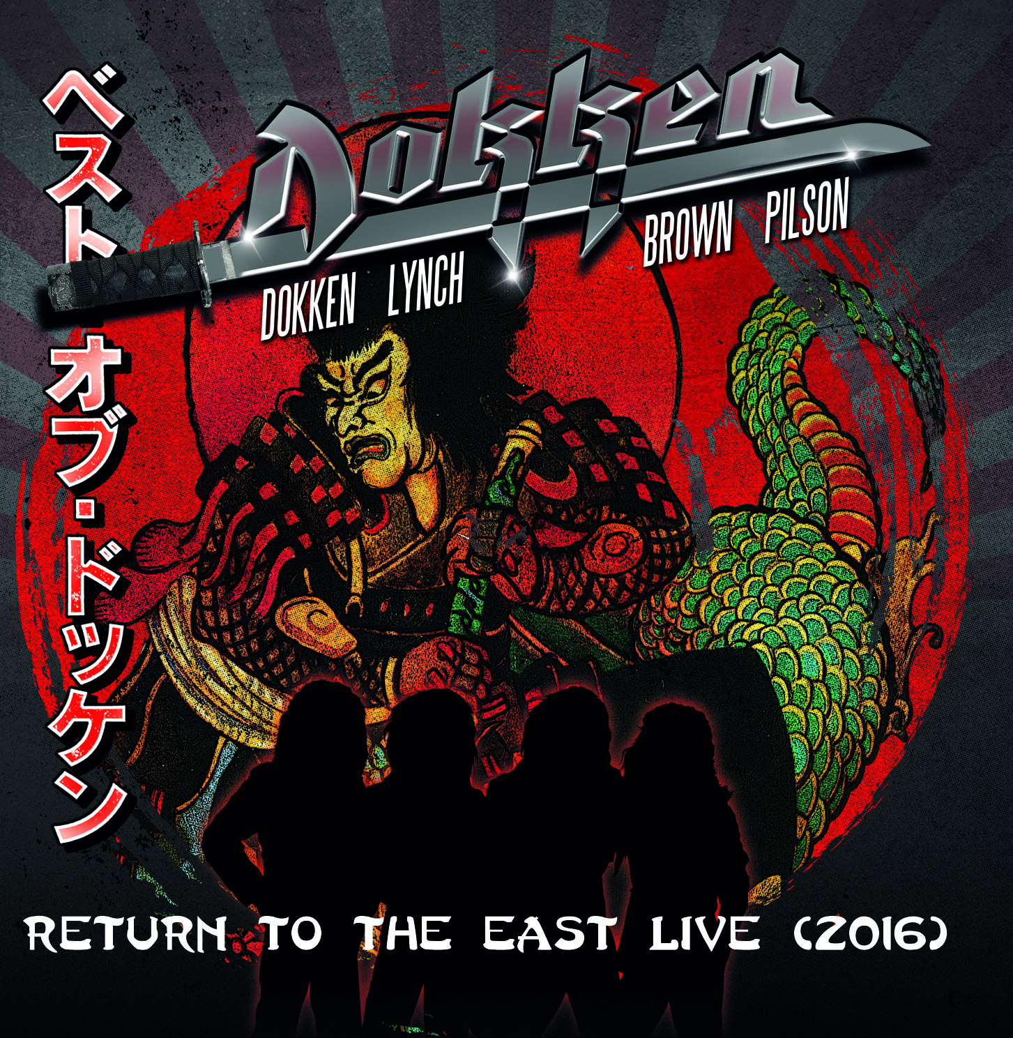 DOKKEN - Return To The East Live 2016